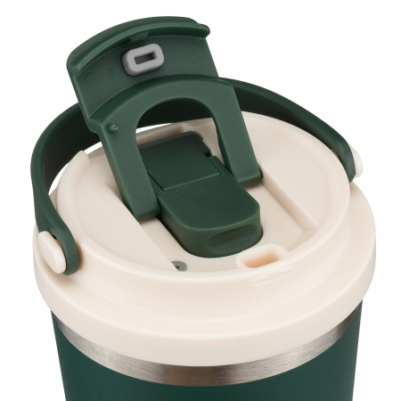 Cană termică verde din oțel inoxidabil cu o capacitate de 560 ml - Peterson [12]