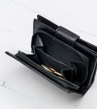 Portofel dama din piele naturala Cavaldi RD-09-GCL-2524 BL [8]