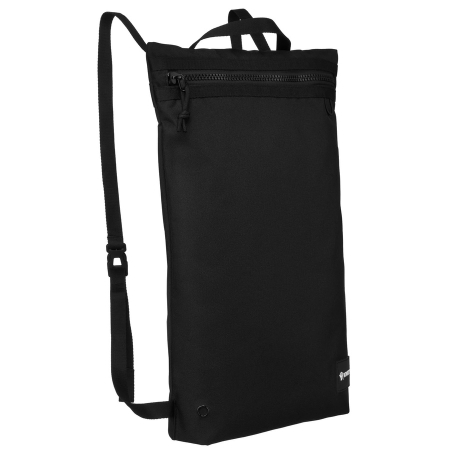 Rucsacuri Dama - Rucsac-geantă spațios din material sintetic de culoare neagră - Rovicky PTR-R-735-9350 black