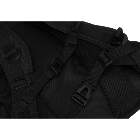 Rucsac militar sport negru cu bretele reglabile - Peterson PTR-PTN BL075-8076 BLACK [14]