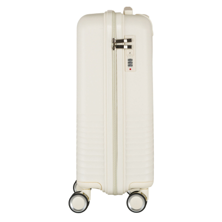 Valiză de cabină bej cu mâner telescopic - Peterson PTR-PTN PP-09-W-S-1440 B [3]