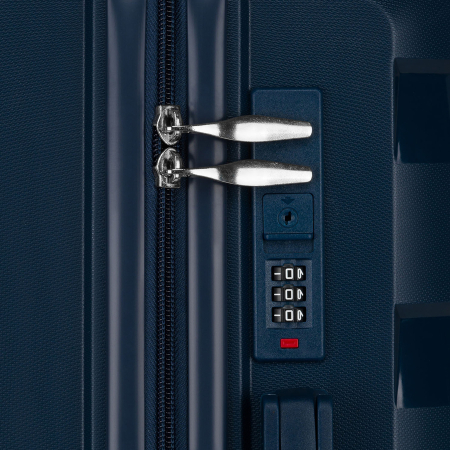 Valiză mare din polipropilenă, bleumarin, cu roți pivotante - Peterson PTR-PTN HPP-01-W-L-1747 [14]