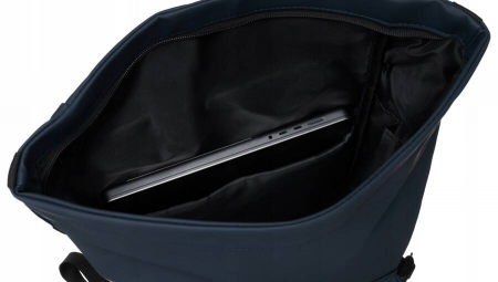 Rucsac urban, spațios, rulant, cu un buzunar exterior cu fermoar - Peterson PTR-PTN NAIROBI-9145 BLU [7]