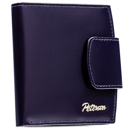Portofel din piele naturala pentru femei Peterson PTR-PTN RD-314-NGV-M-911 [1]