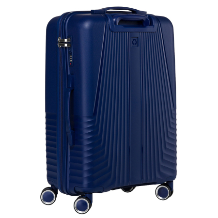 Set de valize de călătorie din plastic ABS bleumarin - Peterson PTR-PTN PP-09-SET3-1594 [4]