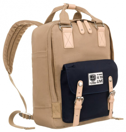 Preferintele clientilor - Genti si Rucsacuri ❤️ - Rucsac urban, spațios - Peterson PTR-PTN 2023-4-1430 BEI