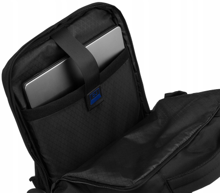Rucsac de voiaj din poliester solid - David Jones PTR-PC-051 BL [6]
