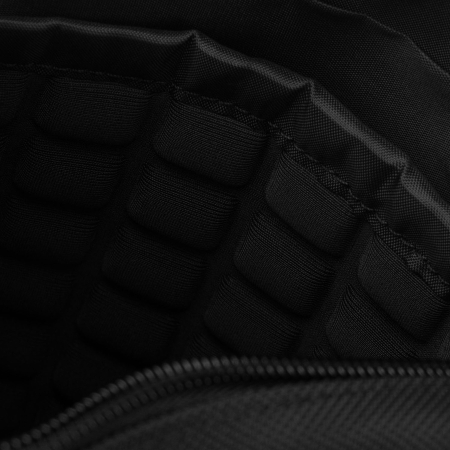 Geantă messenger mică și practică din Cordura neagră, cu închidere cu fermoar - Peterson PTR-PTN-73216-2119 BLACK [8]