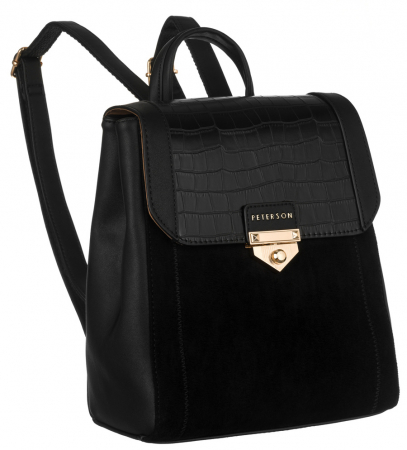 Preferintele clientilor - Genti si Rucsacuri ❤️ - Rucsac dama Peterson PTR-PTN PLEC-ALE-1 BL