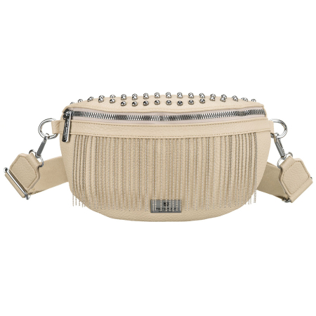 Geantă elegantă de damă din piele ecologică tip borseta - Peterson PTR-PTN MIS-09-2096 BEIG [2]