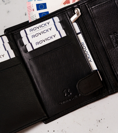 Portofel barbati din piele naturala Always Wild PTR-N4L-P-CCD-2-2702 BL [8]