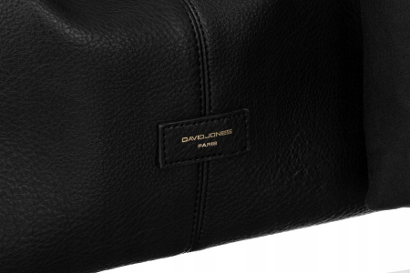 Geanta mare din piele ecologica - David Jones PTR-CM6602 BL [4]