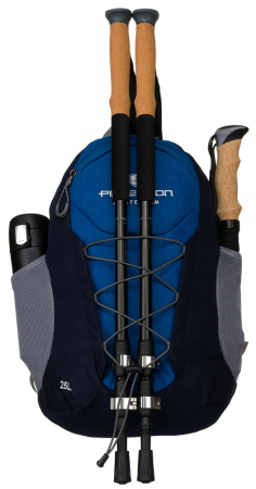  Backpacks - Rucsac albastru de trekking cu bretele confortabile - Peterson PTR-PTN JPS-03-8566 NAV