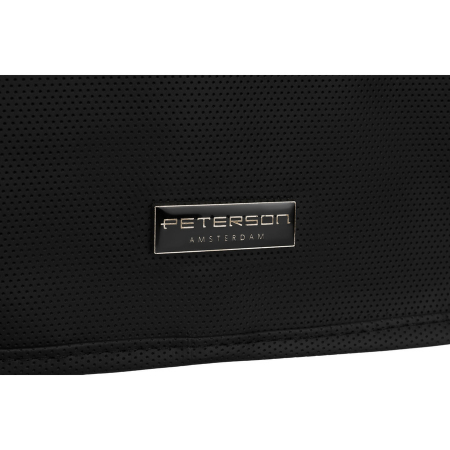Geantă neagră pentru cosmetice de călătorie cu maner - Peterson PTR-PTN KOS-H-02-6820 BL [11]