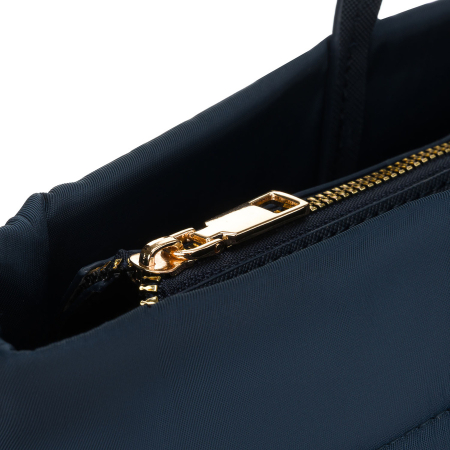 Geantă shopper bleumarin pentru femei cu închidere magnetică - Peterson PTR-PTN JN-10-0108 NAVY [13]