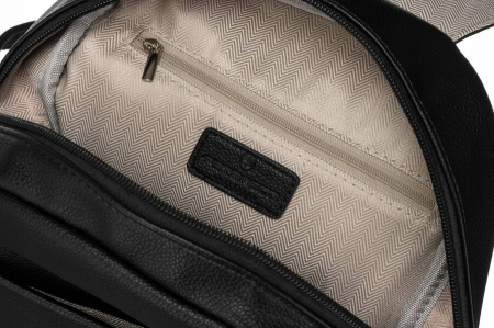 Rucsac clasic de dama din piele ecologica - Peterson PTR-PTN 6739-0227 BL [4]