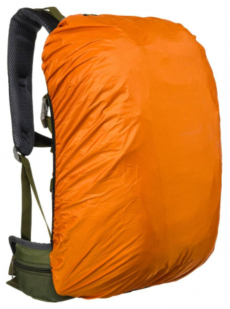 Rucsac de drumeție sport verde aventură cu fluier de salvare - Peterson PTR-PTN JPS-01-8474 GREE [10]