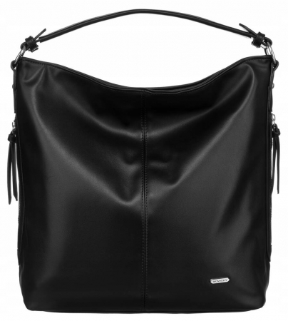 Geanta shopper de dama clasica din piele ecologica - Rovicky PTR-R-073-03-0454 BL [1]
