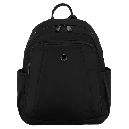 Rucsac practic, negru, pentru femei, din poliester, cu un singur compartiment - Peterson PTN CPY-06-2461 BLAC [1]