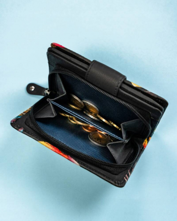 Portofel dama din piele naturala Rovicky PTR-R-N109-ART-21-7163 [8]