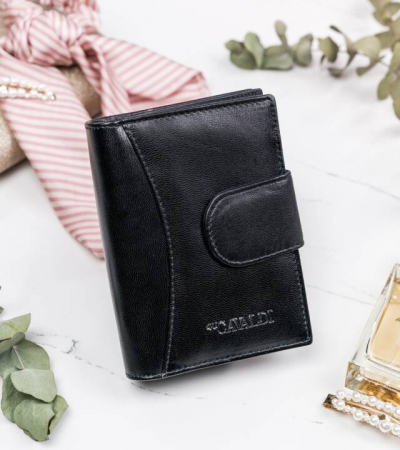 Portofel dama din piele naturala Cavaldi RD-09-GCL-2524 BL [1]