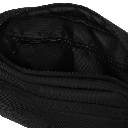 Geantă sport neagră cu închidere cu fermoar, două compartimente - Peterson PTR-PTN-73225-2201 BLACK [4]