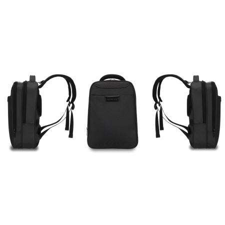 Rucsac negru de călătorie cu compartiment pentru laptop - Rovicky PTR-R-PTY-06-2102 BLACK [6]