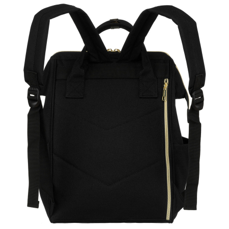 Rucsac mare din poliester negru cu compartiment pentru laptop - Peterson PTR-PTN ALFA BLACK [3]