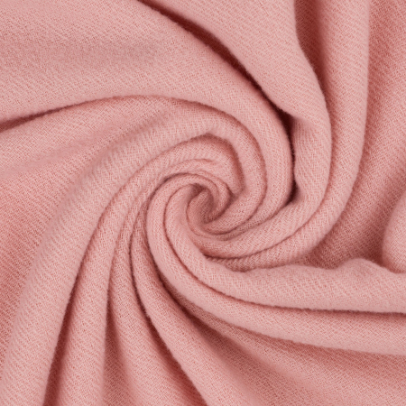 Eșarfă mare pentru femei, roz, decorată cu franjuri - Peterson PTR-PTN SP100C-5455 PINK [2]