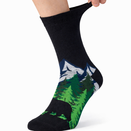 Set de șosete bărbătești cu modele outdoor în mărimile 38-44 - Peterson PTR-PTN SML-S3W-EX-38-44 [21]