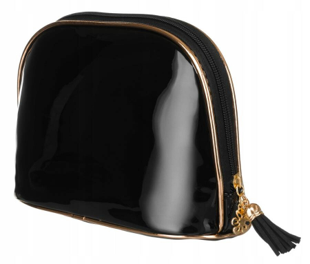 Geanta cosmetica eleganta de dama din material impermeabil de culoare neagra - Peterson PTR-PTN K24-05-5932 BL [2]