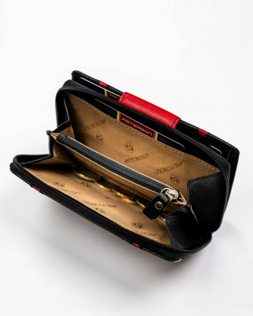 Portofel dama din piele naturala Peterson PTR-PTN KA-27-9634 BL [7]