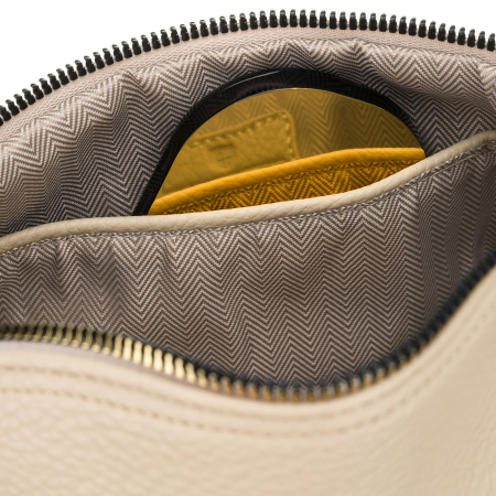 Geantă elegantă de damă din piele ecologică tip borseta - Peterson PTR-PTN MIS-06-2003 BEIG [6]