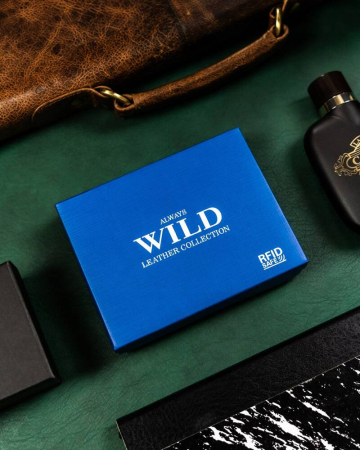 Portofel barbati din piele naturala Always Wild PTR-N0035L-CCD-2437 BL [9]