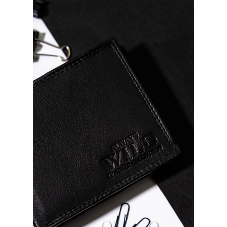 Portofel clasic bărbătesc pentru carduri și documente cu RFID - Always Wild N992-P-CCD-2-2719 BL [2]