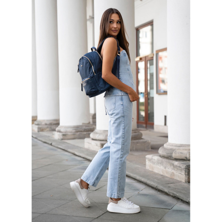 Rucsac de damă cu două compartimente - Peterson PTR-PTN JN-11-0153 NAVY [2]