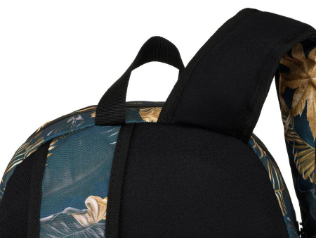 Rucsac clasic de damă din poliester cu model de plante - Rovicky PTR-R-PST-9268 02 [7]