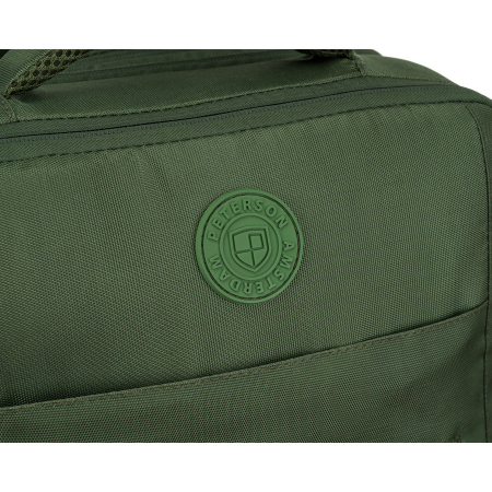 Rucsac de călătorie verde cu spațiu pentru laptop și port USB - Peterson PTR-PTN 24421-5111 GREEN [18]