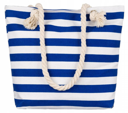 Import - Geanta de plaja de dama din poliester PTR-FB01-STRAPS-0705 D.B