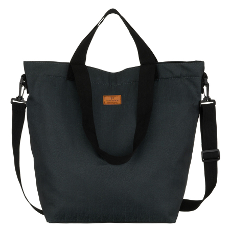 Geantă de damă gri cu fermoar și buzunar exterior - Rovicky PTR-R-TZ15605-ZJ GRAY [1]