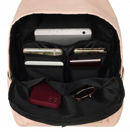 Rucsac mare de dama din poliester - Peterson PTR-PTN 79904-7905 BEI [7]