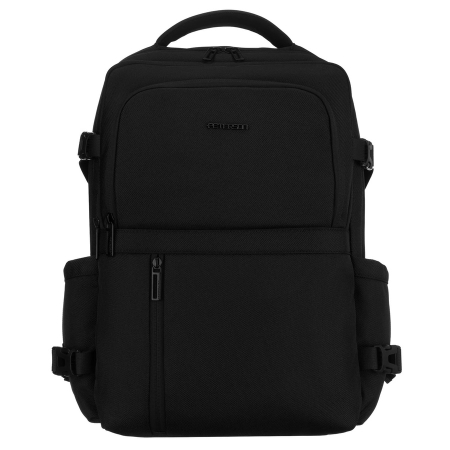 Rucsac de călătorie negru din poliester cu spațiu pentru laptop - Peterson PTR-PTN HY241-6867 BLACK [2]