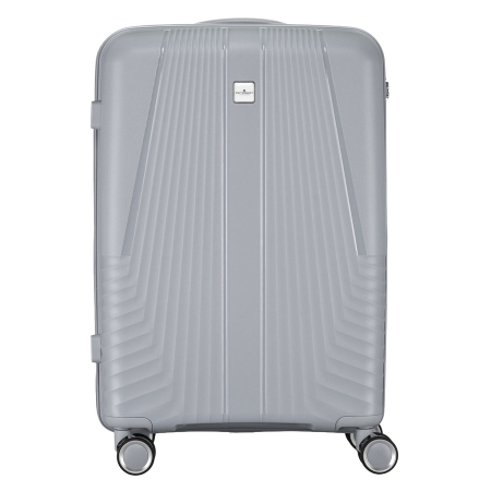 Valiză mare de călătorie gri cu carcasă impermeabilă - Peterson PTR-PTN PP-09-W-L-1587 G [2]