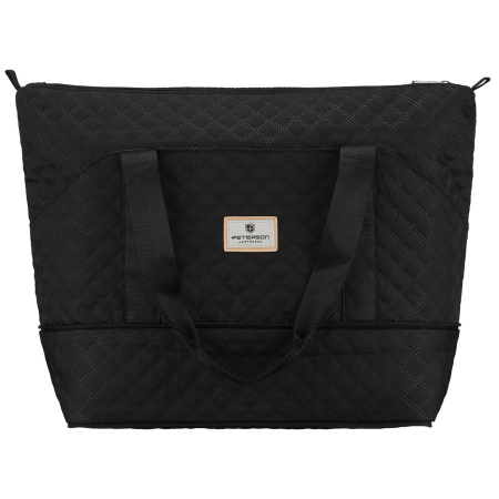 Geantă de antrenament neagră, cu un singur compartiment, din poliester - Peterson PTR-PTN PIK-02-8571 BLAC [5]