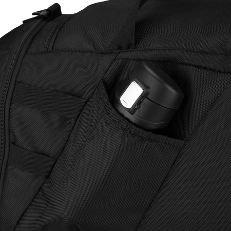 Geantă sport de antrenament din poliester negru - Peterson PTR-PTN 24289T-3490 BLAC [19]