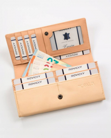 Portofel dama Cavaldi PTR-GD20-DNM-7809 PI [3]