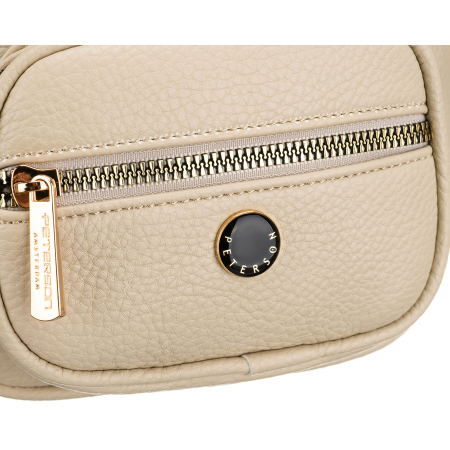 Geantă elegantă de damă din piele ecologică tip borseta - Peterson PTR-PTN MIS-08-2065 BEIG [4]