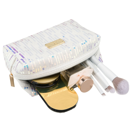 Geantă cosmetică albă din poliester, cu un singur compartiment - Peterson PTR-PTN KOS-DA-19-3552 W [6]