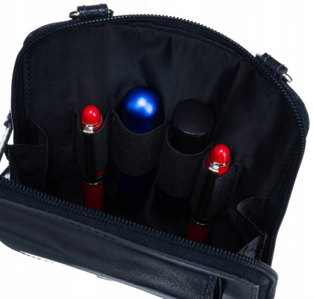 Mini geanta de dama din piele naturala PTR-4822-SB-4684 NAV [4]