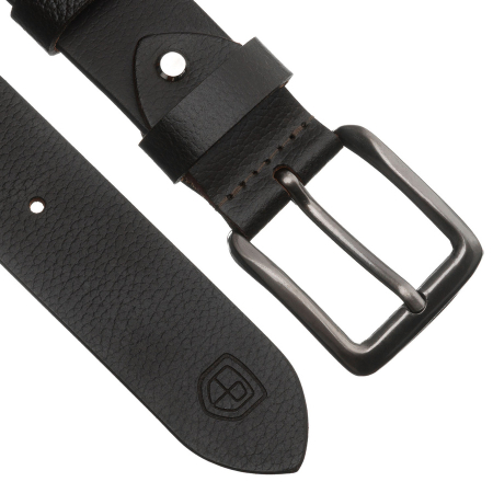 Curea bărbătească clasică maro din piele naturală cu cataramă tradițională - Peterson PTR-PTN LTP-28 [3]